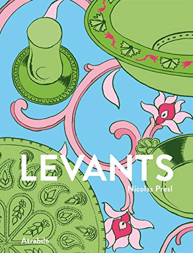 jaquette album Levants