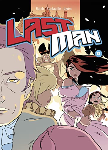 jaquette album Lastman - Tome 12