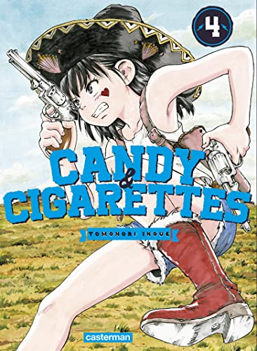 jaquette album Candy et Cigarettes - Tome 4
