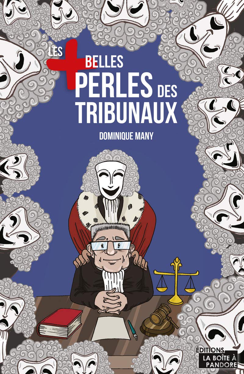 jaquette album Les plus belles perles des tribunaux