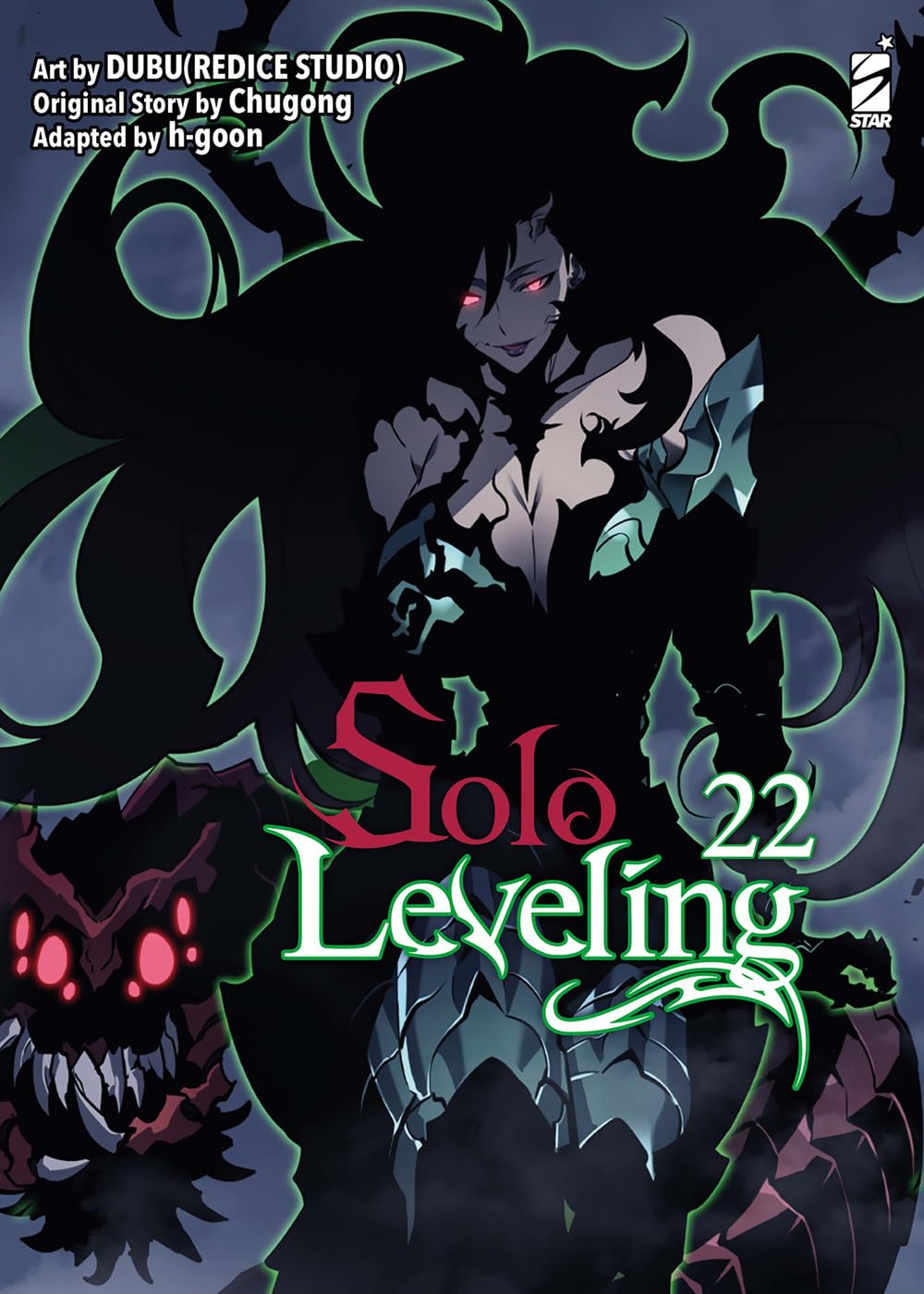 jaquette album Solo leveling (Vol. 22)