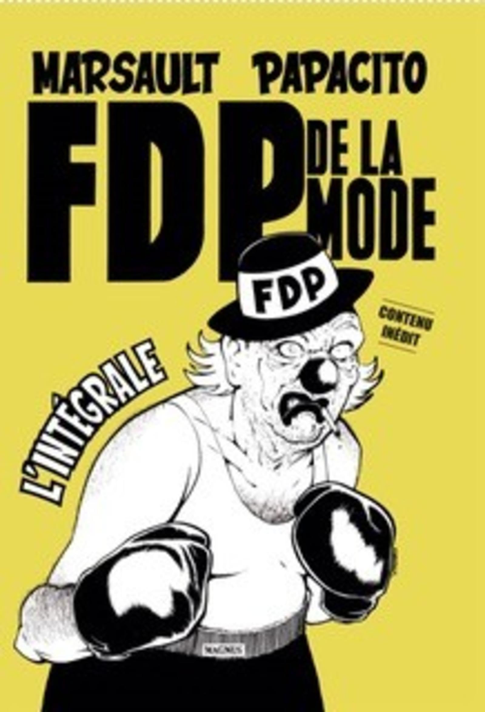 jaquette album FDP de la mode