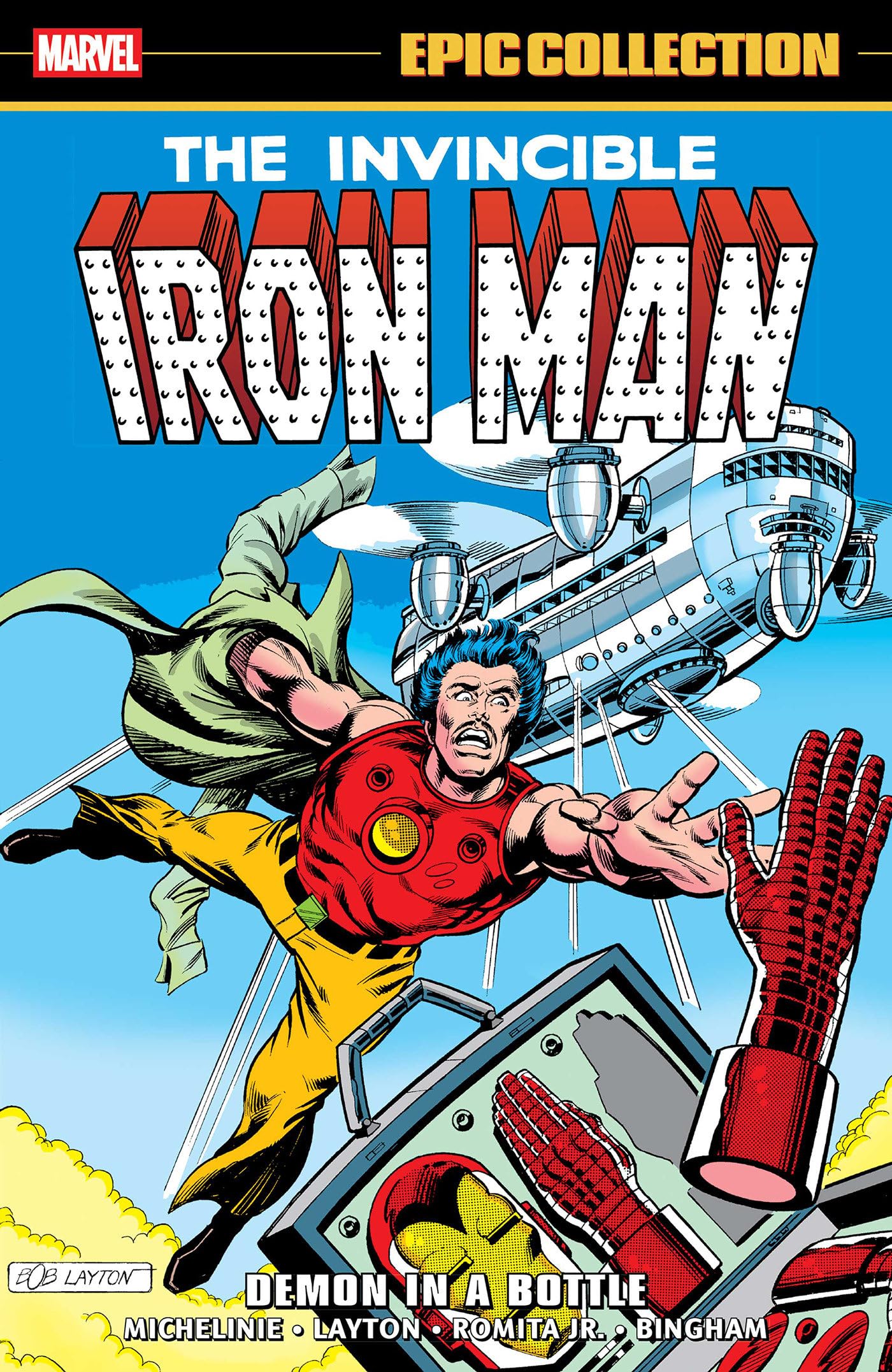 jaquette livre Iron Man Epic Collection: Demon In A Bottle