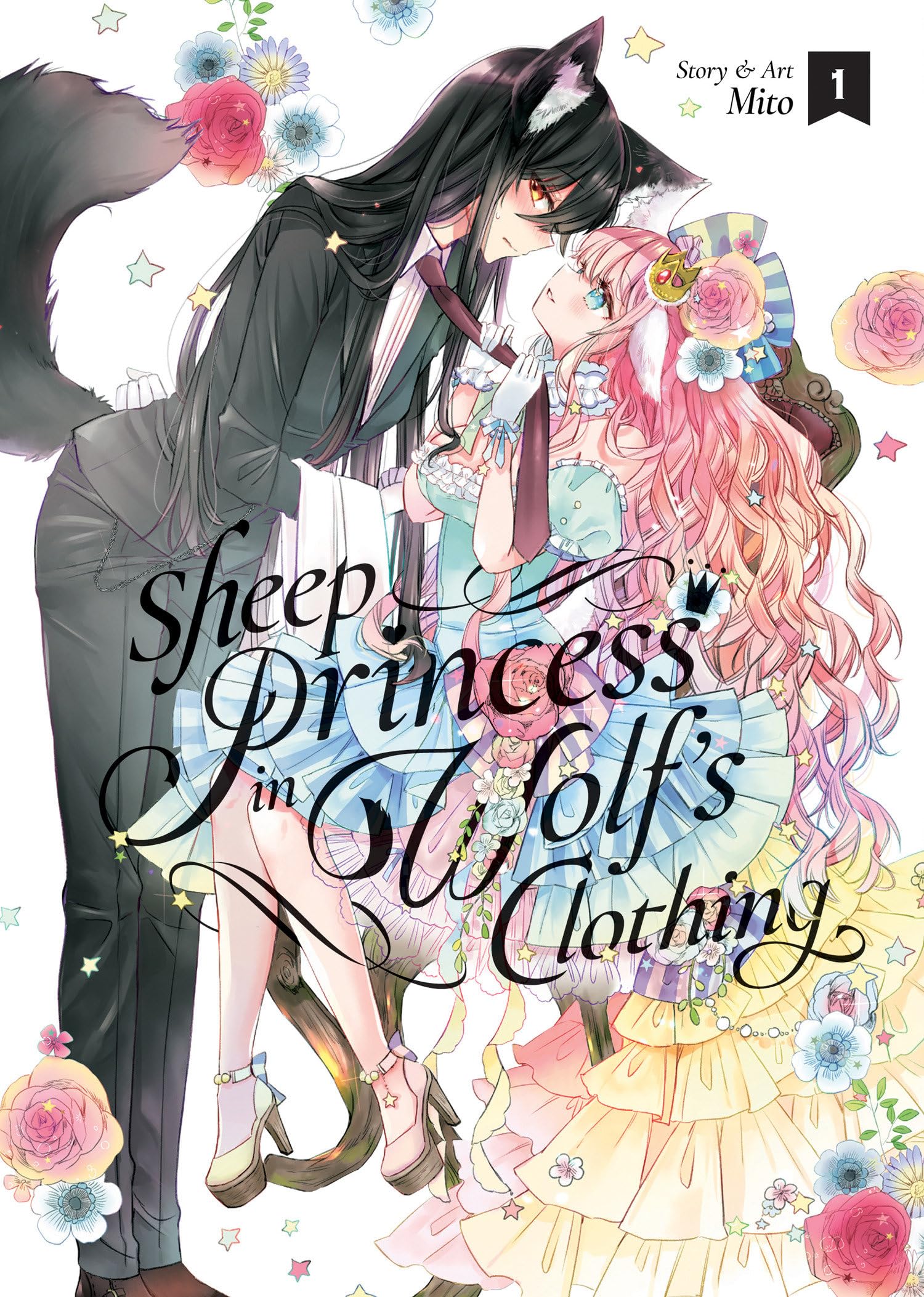 jaquette livre Sheep Princess in Wolf's Clothing Vol. 1