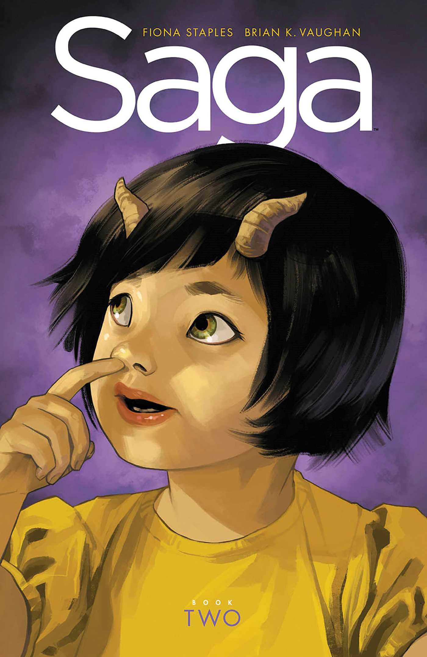 jaquette album Saga Book Two