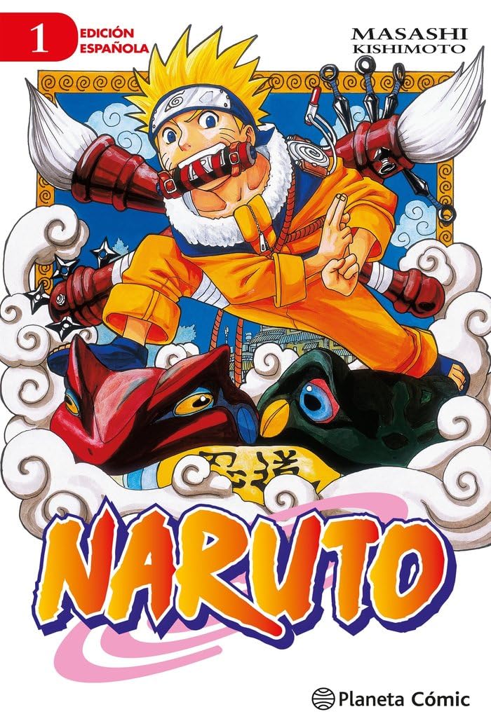 jaquette album Naruto nº 01/72