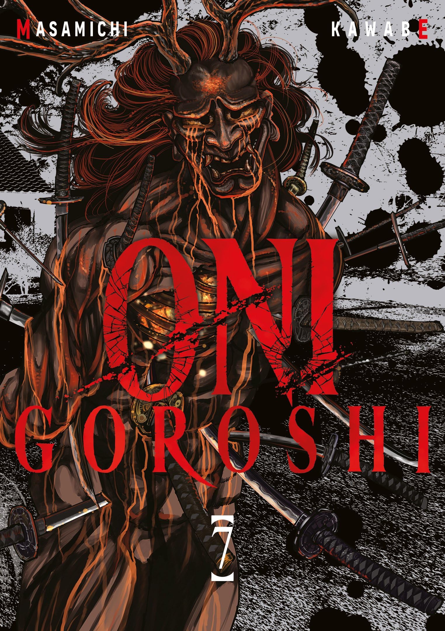 jaquette album Oni Goroshi - Tome 07