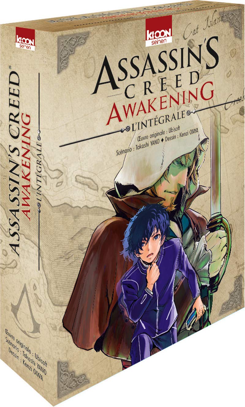 jaquette album Coffret Assassin's Creed Awakening - L'intégrale en 2 tomes