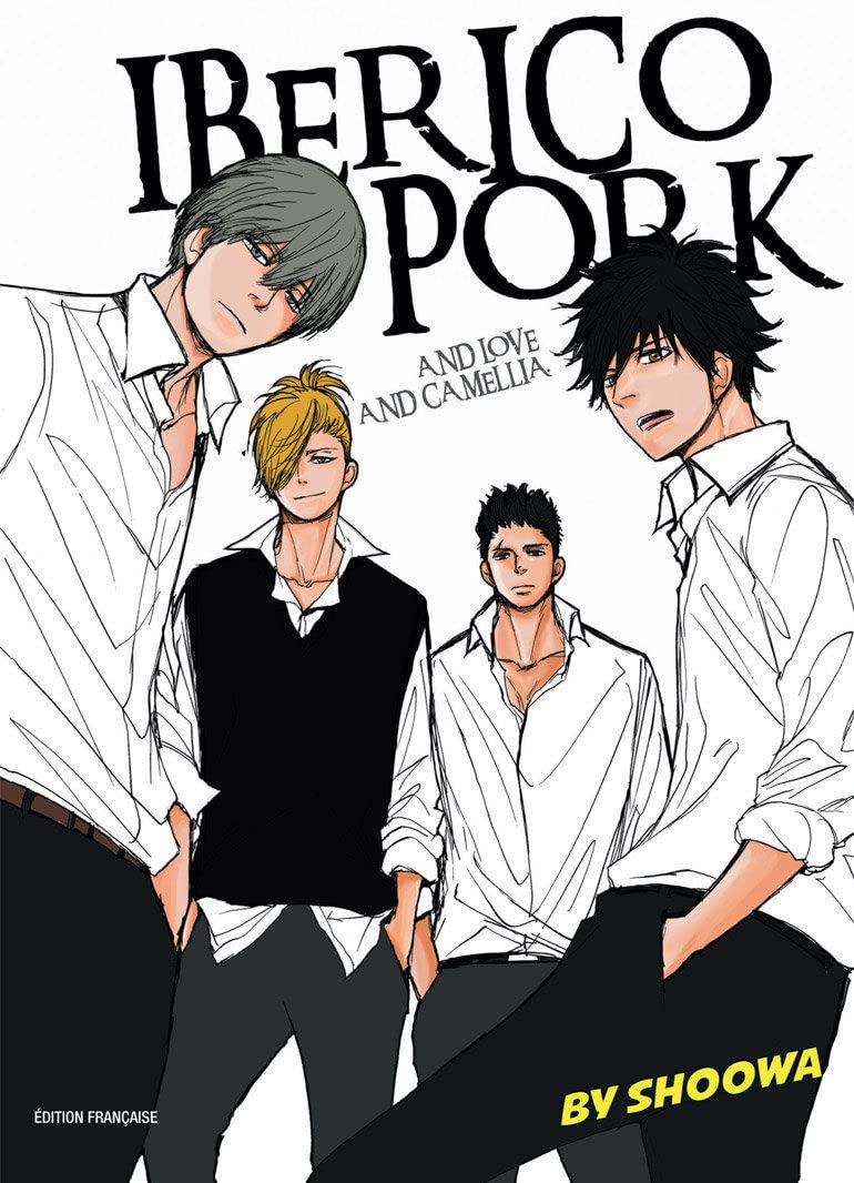 jaquette album Iberico pork and love and Camillia
