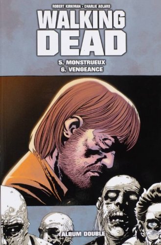 jaquette album Walking Dead - Vol. 5 & 6