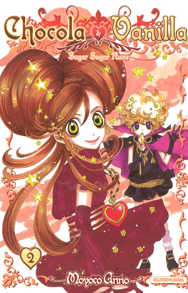 jaquette album Chocola et Vanilla Vol.2