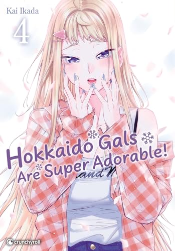 jaquette album Hokkaido Gals Are Super Adorable - Tome 4