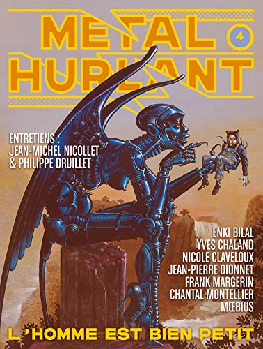 jaquette album Métal Hurlant N° 4 - Au-Delà Des Étoiles