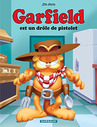 jaquette album Garfield Tome 23 - Garfield Est Un Drôle De Pistolet