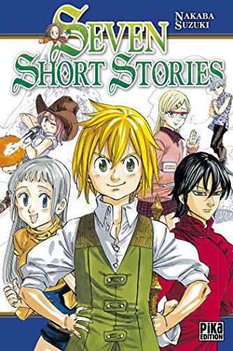jaquette album Seven Short Stories