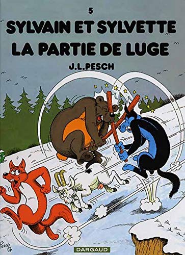 jaquette album Sylvain Et Sylvette Tome 5 - La Partie De Luge