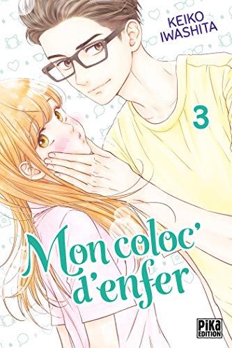 jaquette album Mon coloc d'enfer - Tome 3