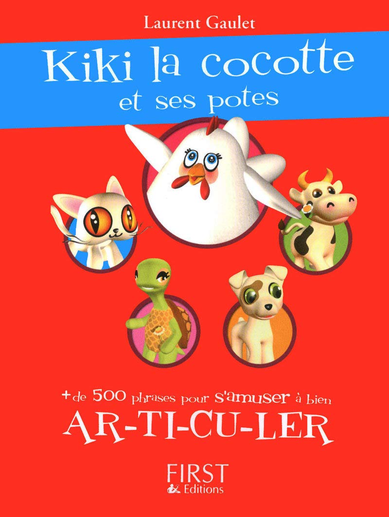 jaquette album Kiki la cocotte et ses potes !