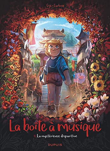jaquette album La Boîte À Musique Tome 4 - La Mystérieuse Disparition