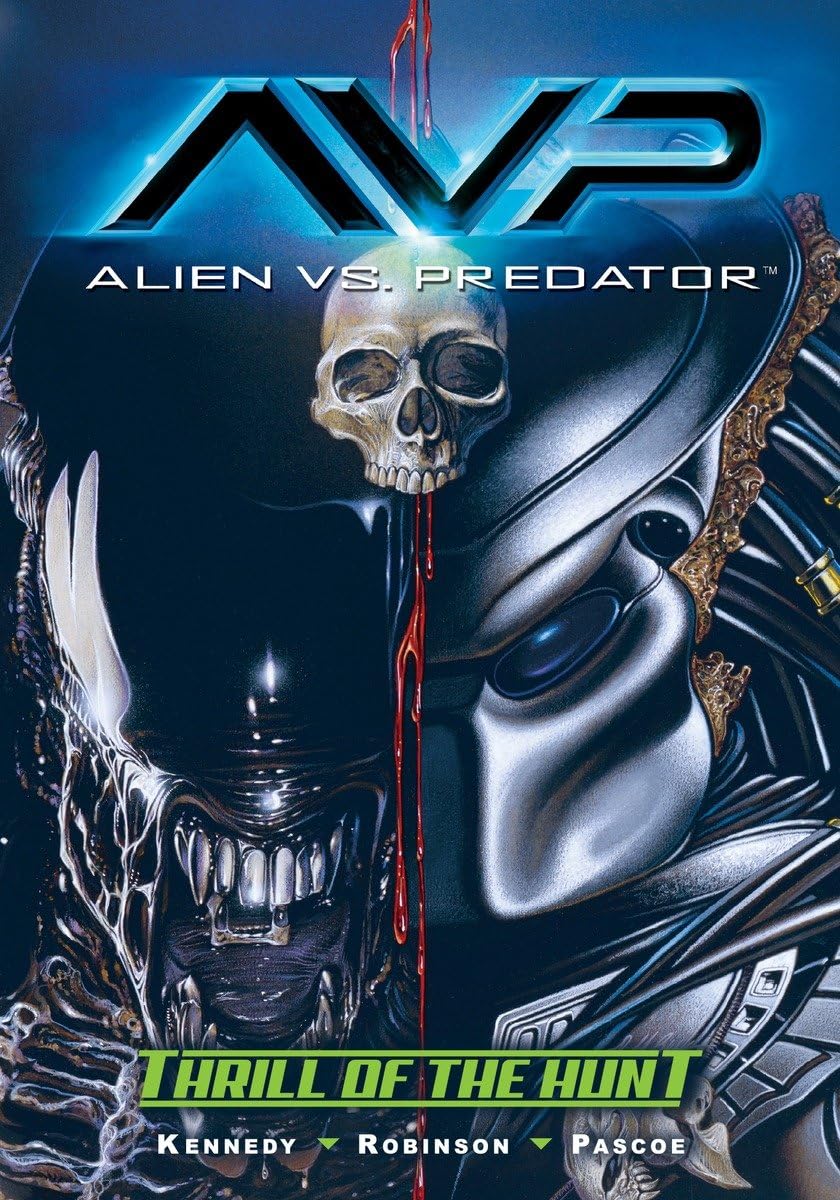 jaquette album Alien vs. Predator: Thrill of the Hunt