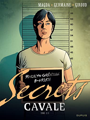 jaquette album Secrets - Cavale - Tome 2