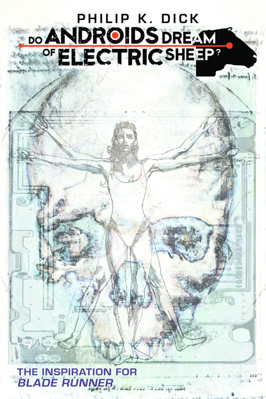 jaquette album Do Androids Dream of Electric Sheep? Volume 4