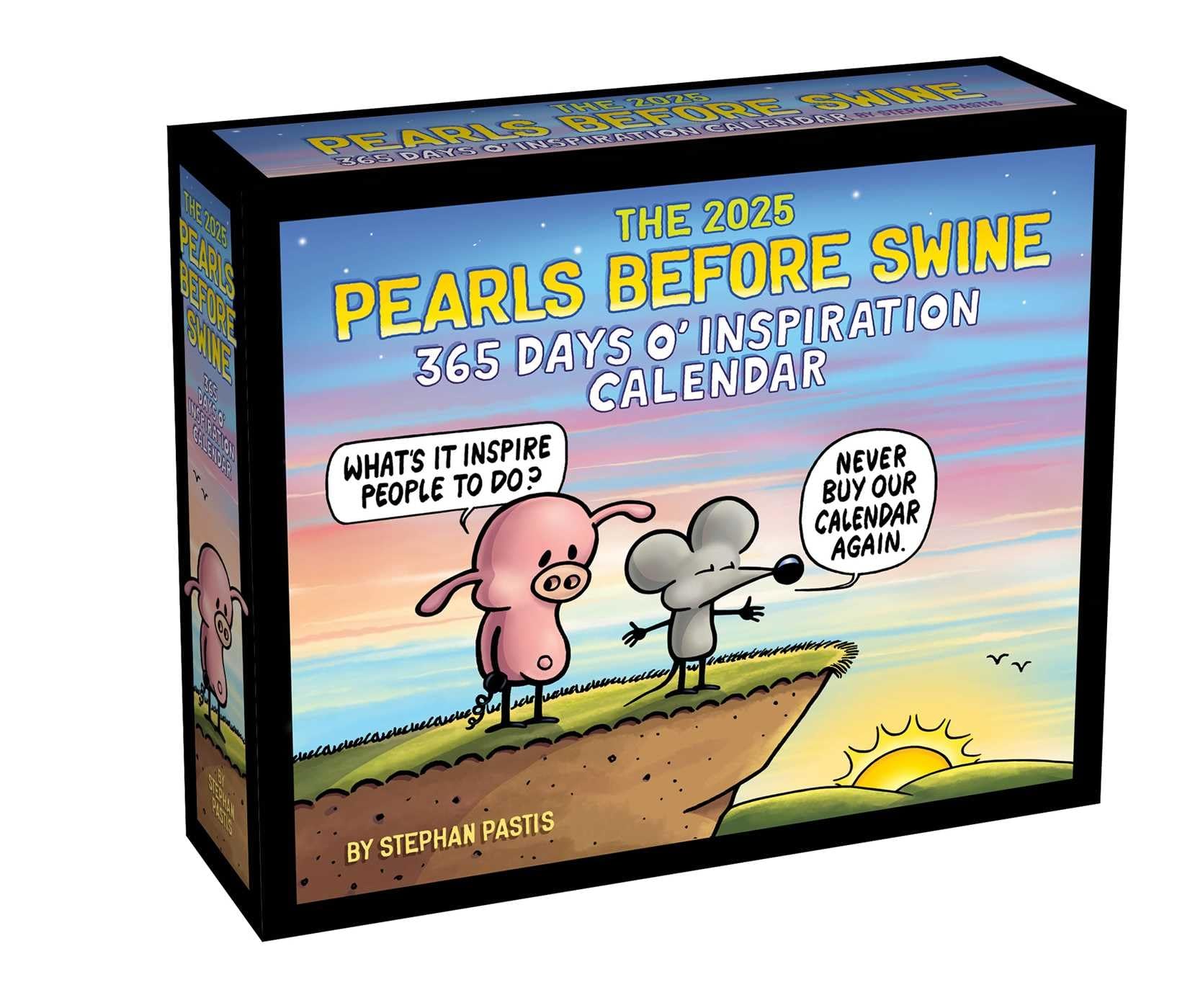 jaquette album Pearls Before Swine 2025 Day-to-Day Calendar