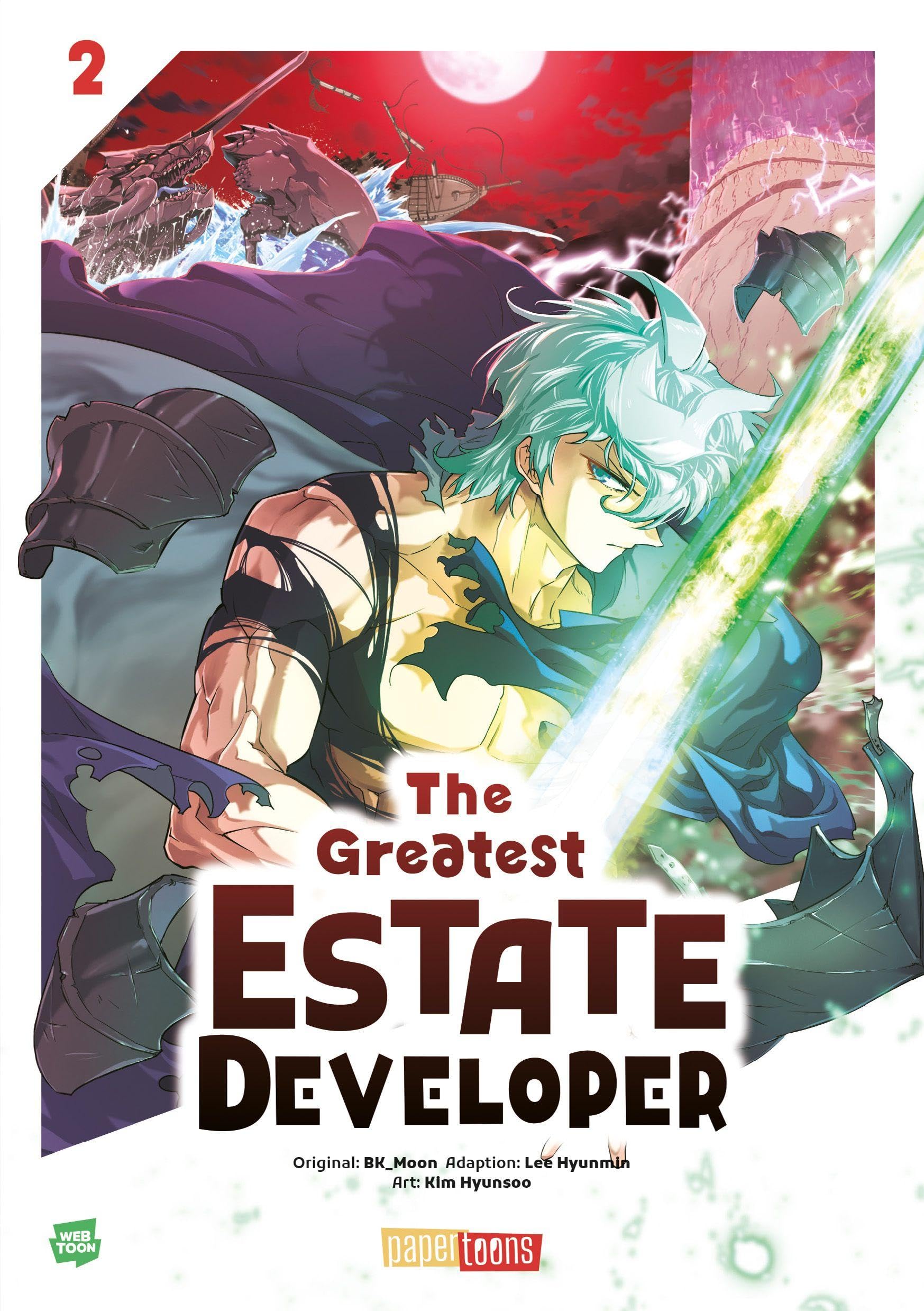 jaquette album The Greatest Estate Developer 02