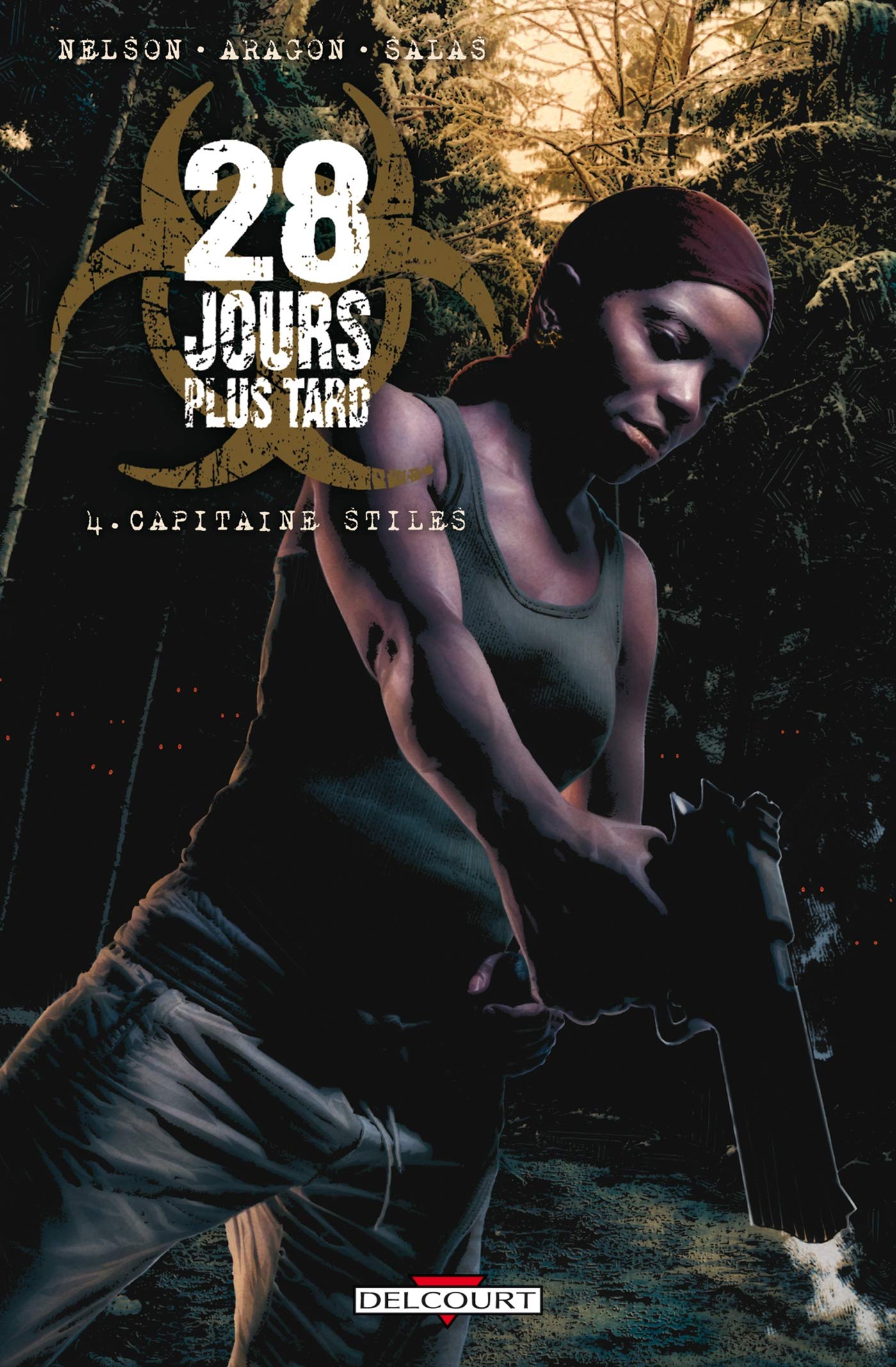 jaquette album 28 jours plus tard T04: Capitaine Stiles