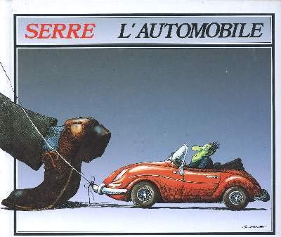 jaquette album L'automobile