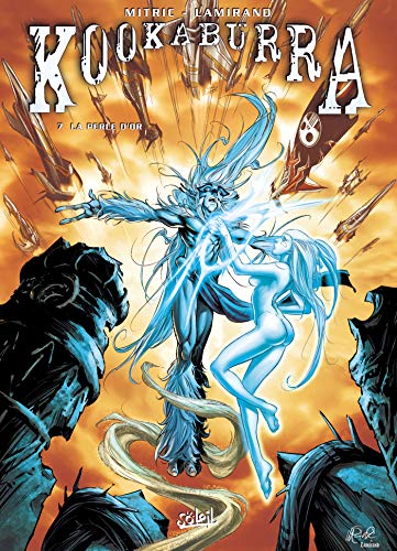 jaquette album Kookaburra Tome 7 - La Perle D'or