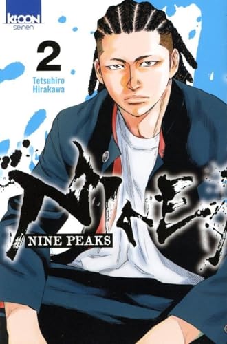 jaquette album Nine Peaks - Tome 2