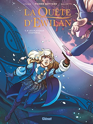 jaquette album La Quête D'ewilan Tome 4 - Les Plateaux D'astariul