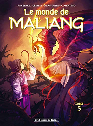 jaquette album Monde de Maliang (le) - Tome 5 : L'oiseau