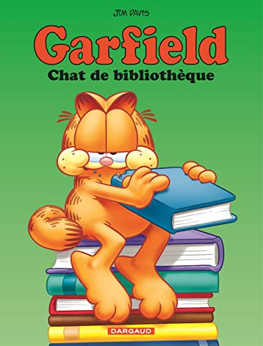 jaquette album Garfield Tome 72 - Chat De Bibliothèque