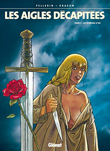 jaquette album Les Aigles Décapitées Tome 3 - Les Éperons D'or