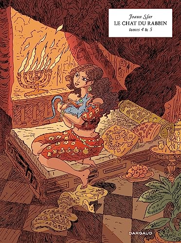 jaquette album Le Chat Du Rabbin Intégrale Tomes 4 & 5 - Le Paradis Terrestre - Jérusalem D'afrique