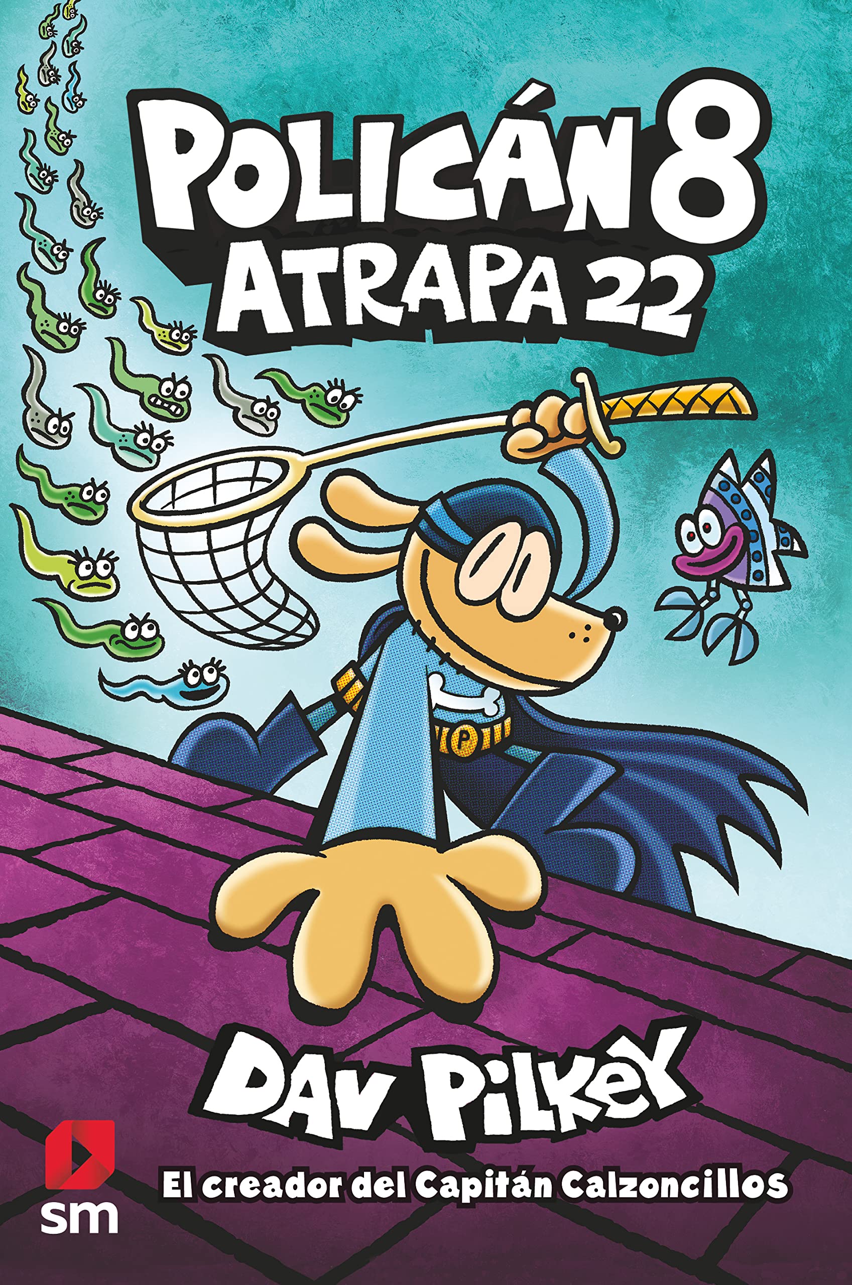jaquette album Policán 8: Atrapa 22