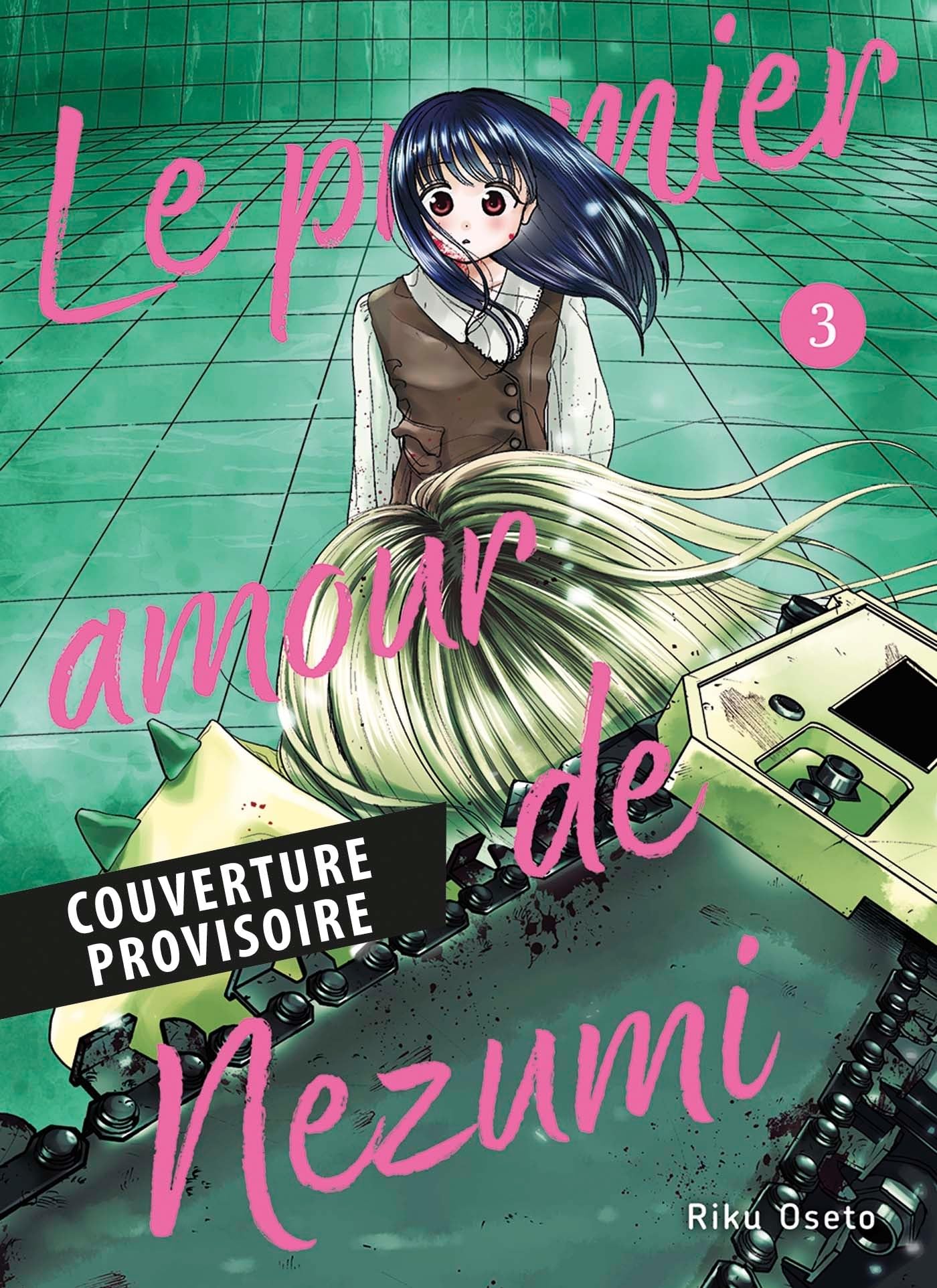 jaquette album Le premier amour de Nezumi T03