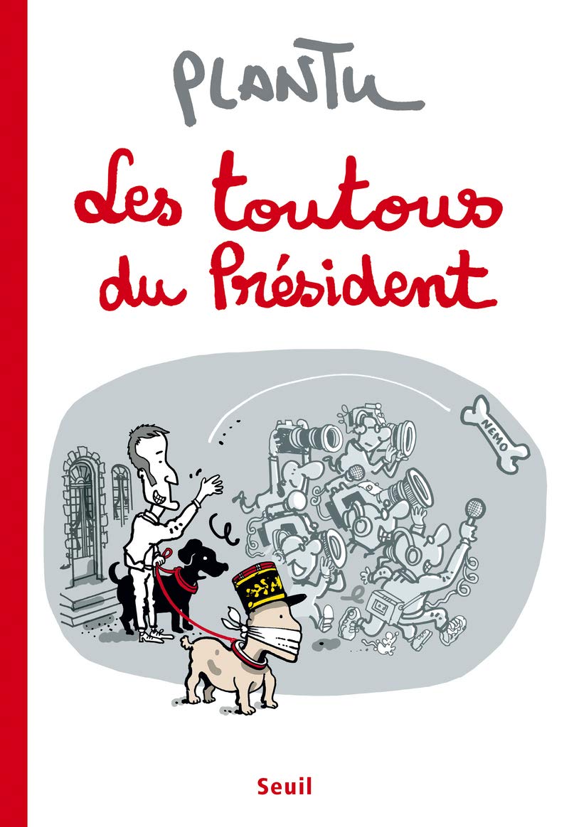 jaquette album Les Toutous du Président