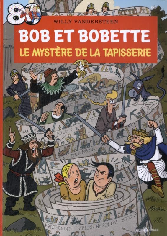 jaquette album Le mystère de la tapisserie