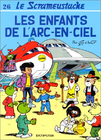 jaquette album Le Scrameustache Tome 26 - Enfants Arc-En-Ciel