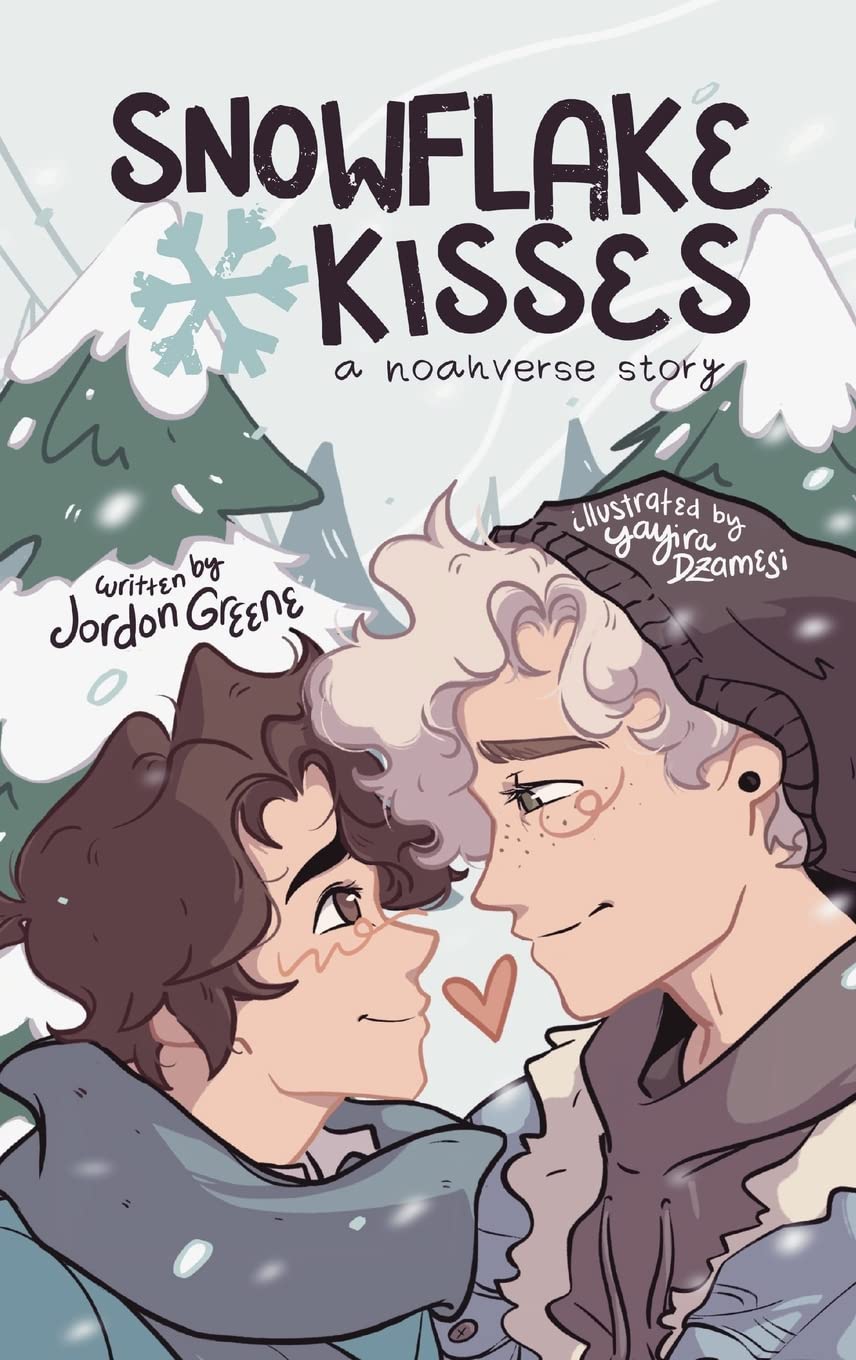 jaquette album Snowflake Kisses