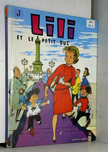 jaquette album L'Espiègle Lili, tome 4 : Lili et le petit duc