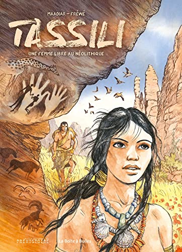 jaquette album Tassili - Une Femme Libre Au Mésolithique