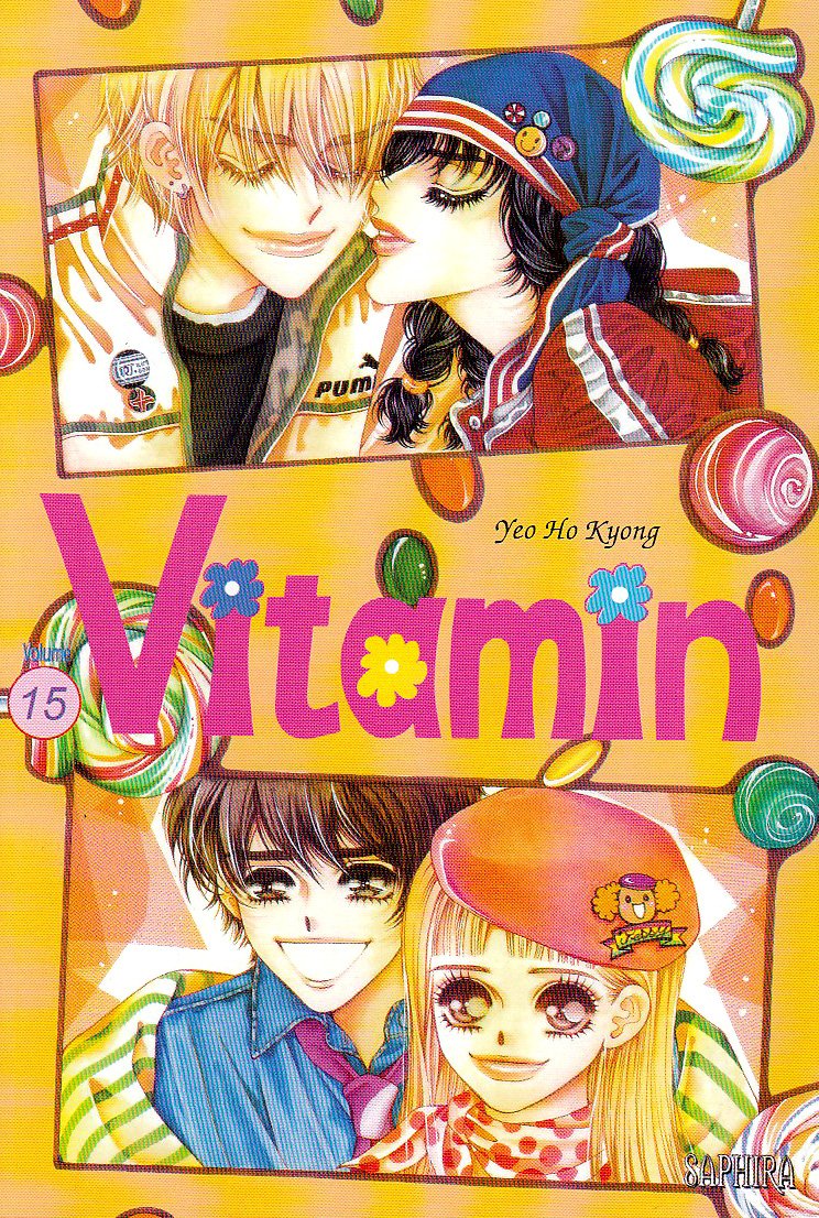 jaquette album Vitamin T15