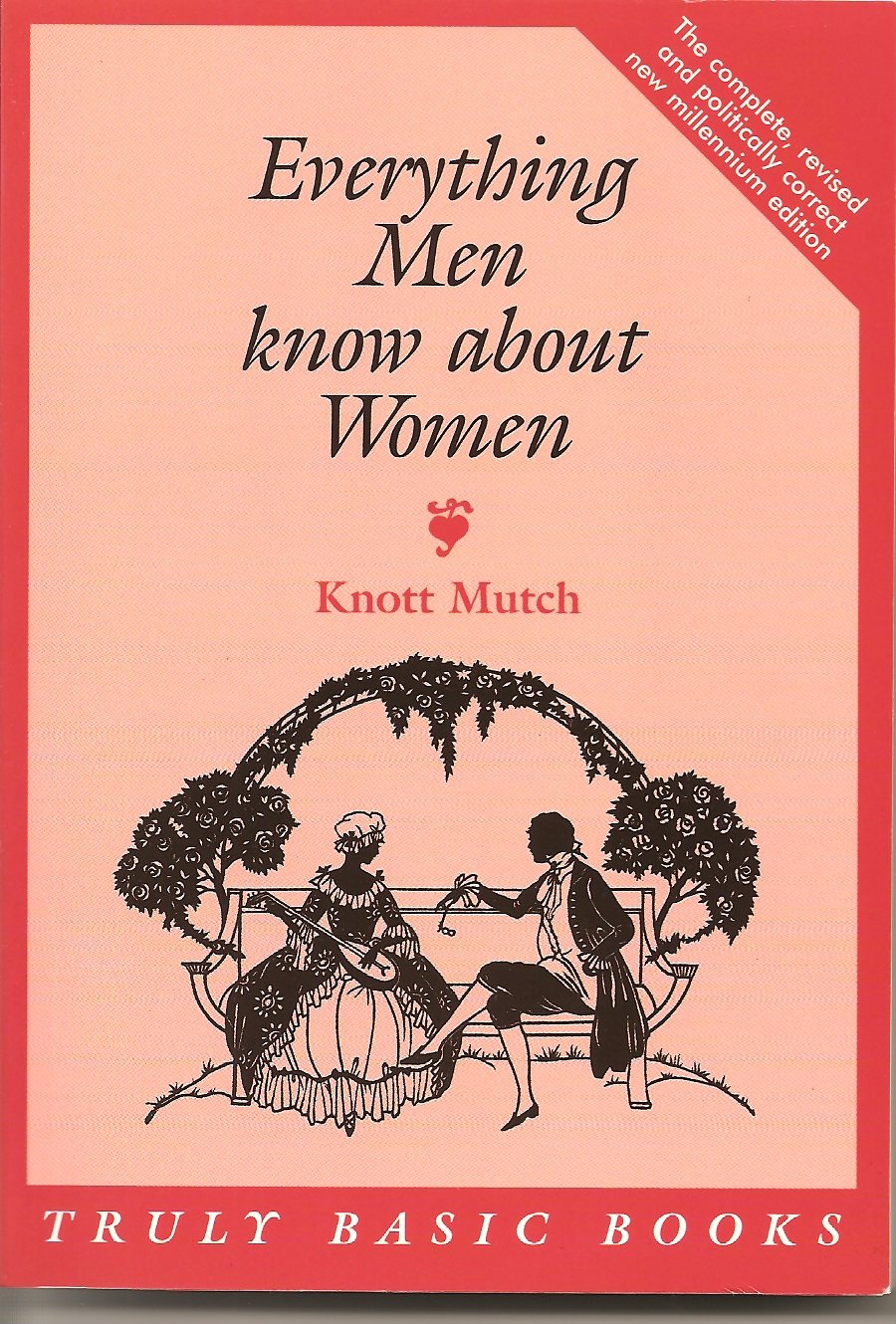 jaquette album Everything Men know about Women