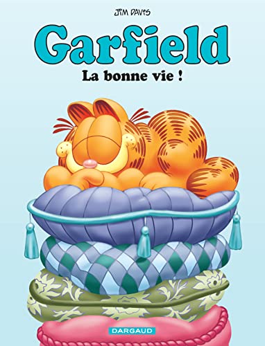 jaquette album Garfield 9 - La Bonne Vie !