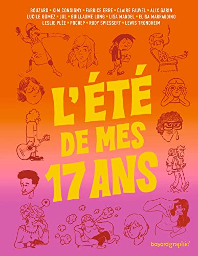 jaquette album L'été De Mes 17 Ans