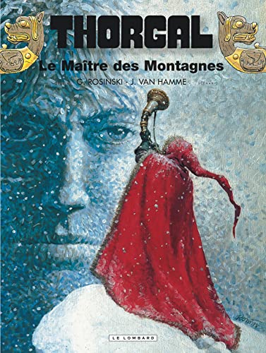 jaquette album Thorgal Tome 15 - Le Maître Des Montagnes